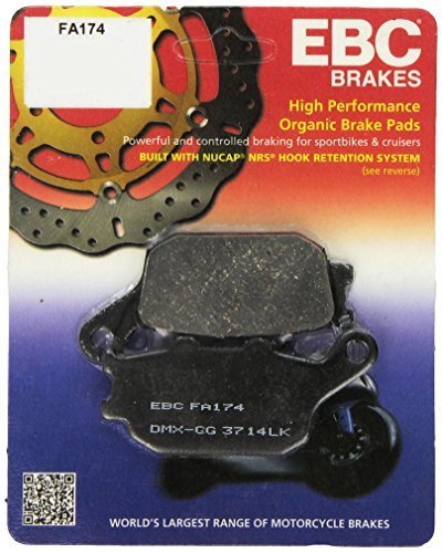 Honda CBF 600 Hornet 00-11 Ebc Organik Arka Fren Balatası-FA174