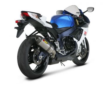 Suzuki Gsx R600 Akrapoviç Titanyum Tüp Egzoz 2011-14