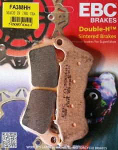 Honda CBF 600 Hornet ABS 08-12 Ebc Ön Fren Balatası-FA388HH