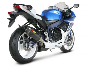 Suzuki Gsx R600 Akrapoviç Full Sistem Racing Line Karbon Tüp Egzoz 2011-14