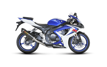 Suzuki Gsx R600 Akrapoviç Karbon Tüp Egzoz 2006-07