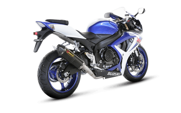 Suzuki Gsx R600 Akrapoviç Karbon Tüp Egzoz 2006-07