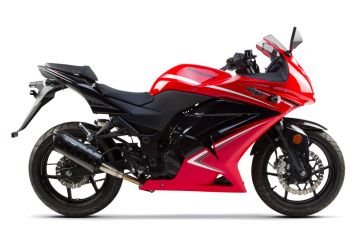 Kawasaki Ninja 250R Two Brothers Karbon Tüp Egzoz (08-2013)