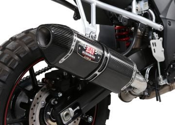 Suzuki V-Strom 2014 Yoshimura R-77 Slip-On Karbon Tüp Egzoz