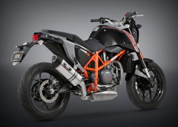 Ktm Duke 690 2014 Yoshimura R-77 Slip-On Çelik Tüp Egzoz