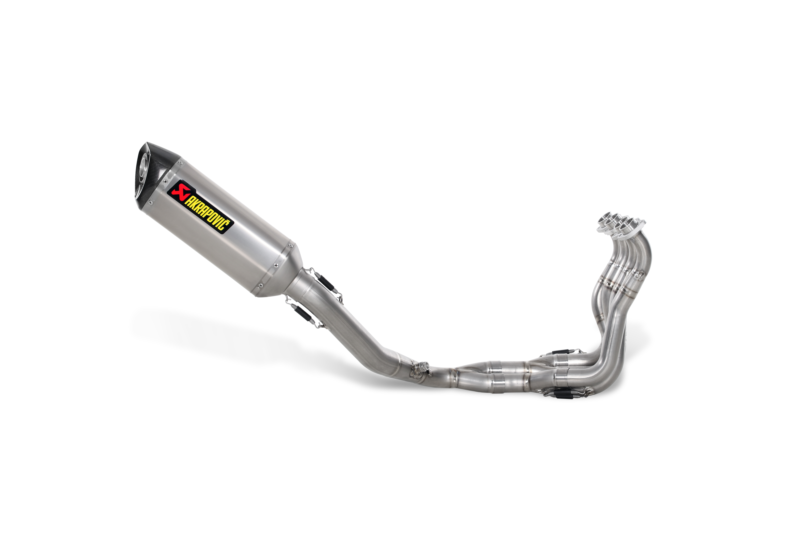 Suzuki Gsx R1000 Akrapoviç Full Sistem Evolution Line (Titanyum) Egzoz 2012-14