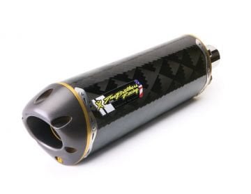 Kawasaki Ninja 250R Two Brothers Karbon Tüp Egzoz (08-2013)