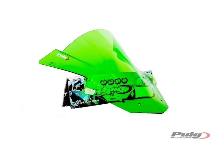 Kawasaki Ninja Zx10r 2011+ Puig Yeşil Ön Siperlik Camı 5603V