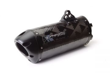 Kawasaki Ninja 250R Two Brothers Black Serisi Full Sistem Egzoz (08-2013)