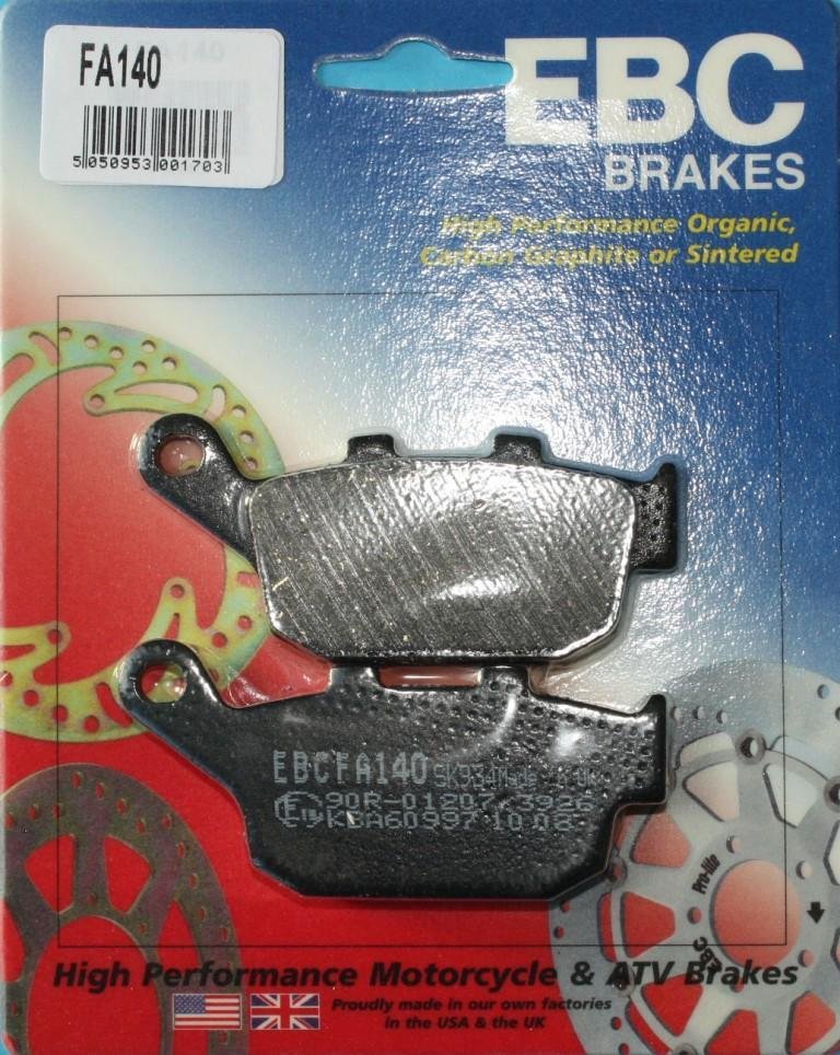 Honda NC 750 14-16 Ebc Organik Arka Fren Balatası-FA140