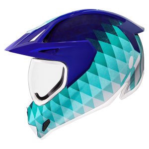 icon Variant Pro HELLO SUNSHINE - BLUE Kask