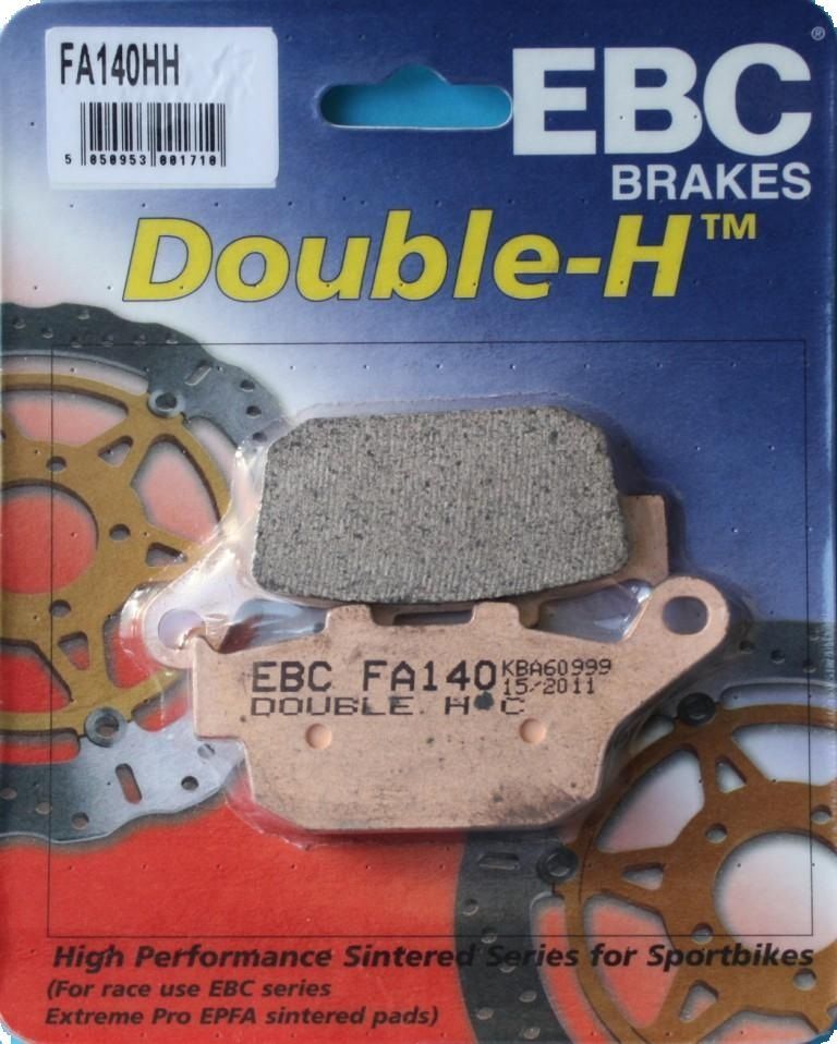 Honda NC 750 14-16 Ebc Arka Fren Balatası-FA140HH