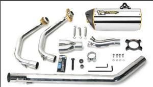Kawasaki Ninja 250R Two Brothers Aliminyum Full Sistem Egzoz (08-2013)