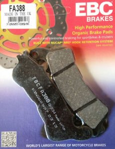 Honda XL 700 Transalp 08-11 Ebc Organik Ön Fren Balatası-FA388