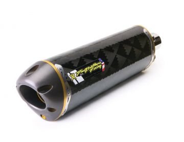 Kawasaki Ninja 250R Two Brothers Karbon Tüp Full Sistem Egzoz (08-2013)