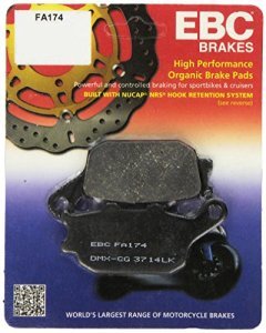 Honda XL 700 Transalp 08-11 Ebc Organik Arka Fren Balatası-FA174