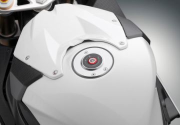 Rizoma Universal Depo Kapağı Siyah TF042B