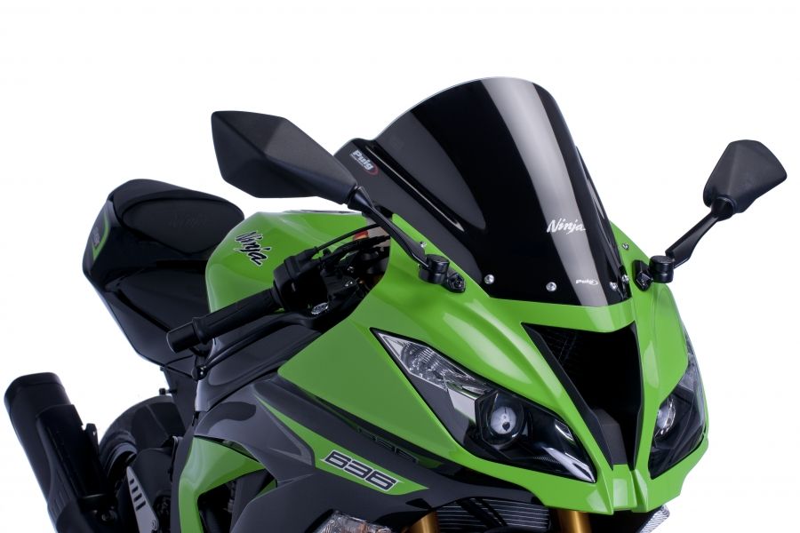 Kawasaki Ninja Zx636r 2013+ Puig Ön Siperlik Camı 6482N