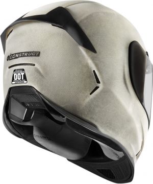icon Airframe Pro Construct White Full Face Kask