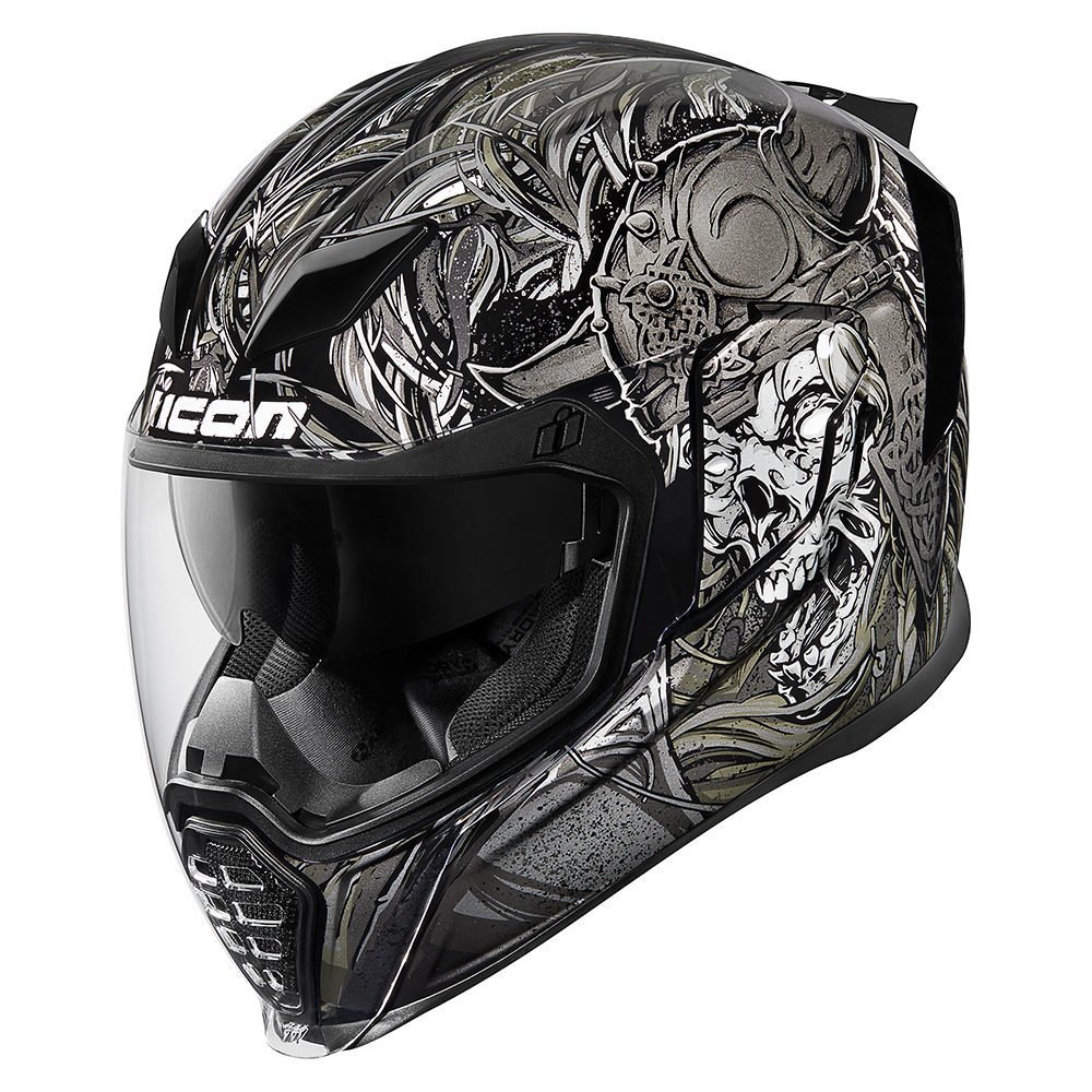 icon Airflite KROM - SILVER | icon | icon Motosiklet Kask Modelleri