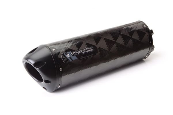 Kawasaki Ninja 300R Two Brothers Karbon Tüp Full Sistem Egzoz (13-2015)