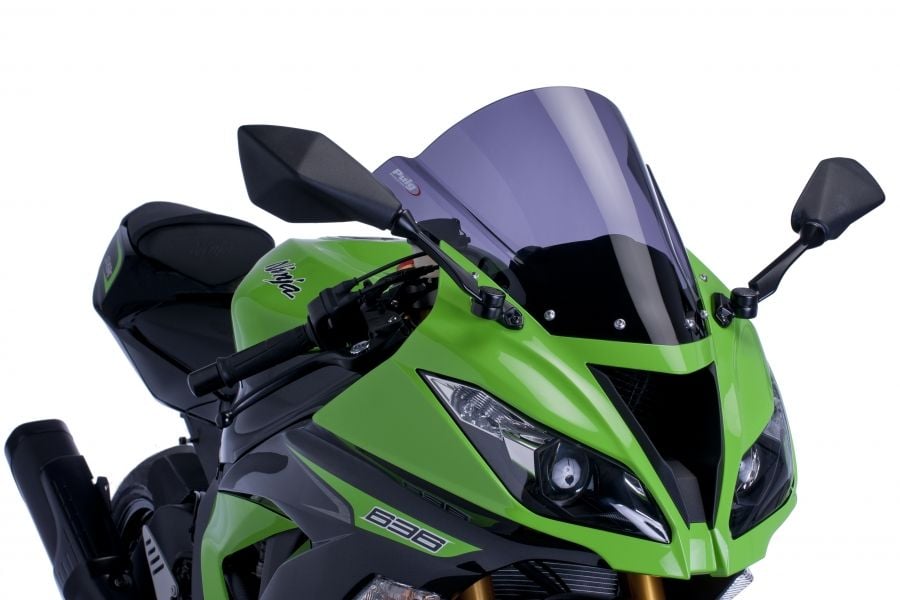 Kawasaki Ninja Zx636r 2013+ Puig Ön Siperlik Camı 6482F