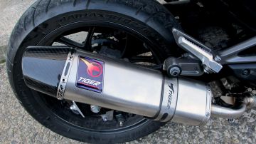 Honda NC 750X/S 12/14 Tiger Performans Egzoz TRI-780 Karbon Kapak