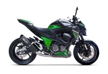Kawasaki Ninja Z800 Two Brothers Karbon Tüp Egzoz (2013)