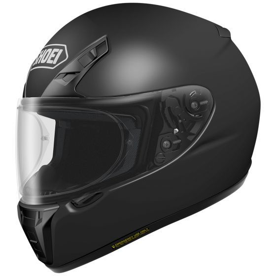 Shoei RF-SR Matte Black. Full Face Kask