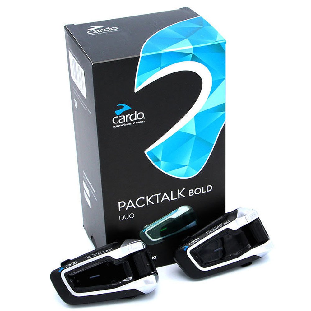 Cardo Packtalk Bold İkili İntercom Seti | Cardo İntercom
