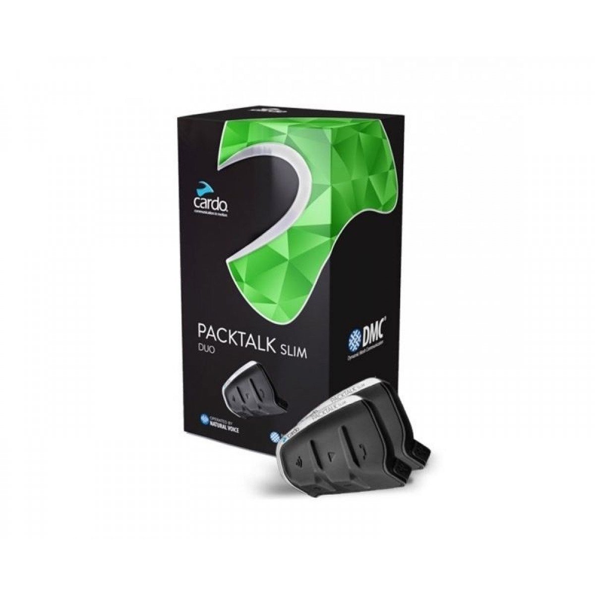 アクセサリー Cardo Packtalk Slim Cardo Packtalk Slim Tekli İntercom Seti | Cardo İntercom
