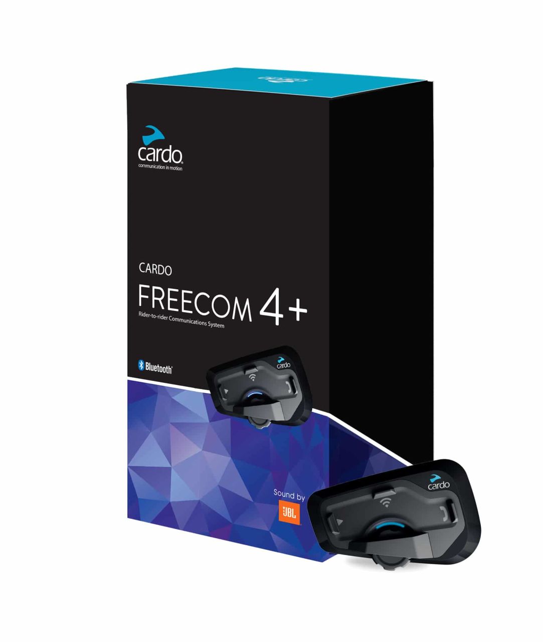 Cardo FREECOM4➕ Cardo Freecom 4+ Tekli İntercom Seti | Cardo İntercom | Packtalk