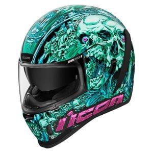 icon Airform PARAHUMAN Black Kask