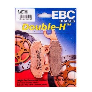 Kawasaki Ninja 250R 08-12 Ebc Arka Fren Balatası-FA197HH