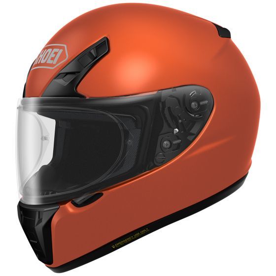 Shoei RF-SR Tangerine Orange Full Face Kask