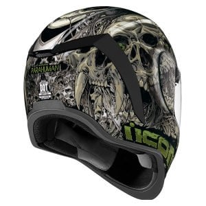 icon Airform PARAHUMAN - BLACK Kask