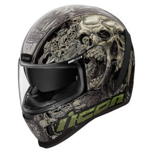 icon Airform PARAHUMAN - BLACK Kask
