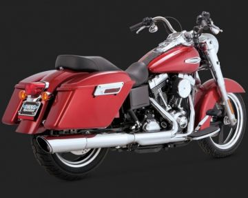 Vance & Hines 2014 Low Rider TWIN SLASH 2-INTO-1 SLIP-ON Egzoz 16801