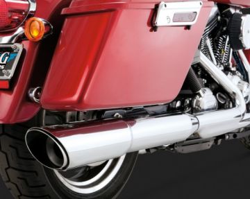 Vance & Hines 2014 Low Rider TWIN SLASH 2-INTO-1 SLIP-ON Egzoz 16801