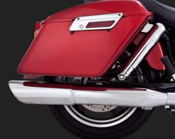 Vance & Hines 2014 Low Rider TWIN SLASH 2-INTO-1 SLIP-ON Egzoz 16801