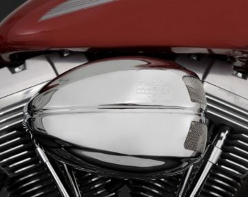 Vance & Hines 2014 Low Rider VO2 AIR INTAKE DRAK Chrome Hava Filtresi 70001