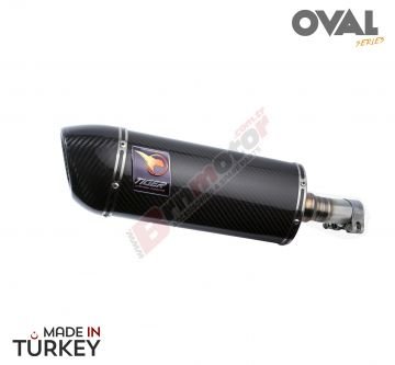 Ktm Duke 200 10/14 10/13 Tiger Performans Egzoz RS-800 Full Karbon