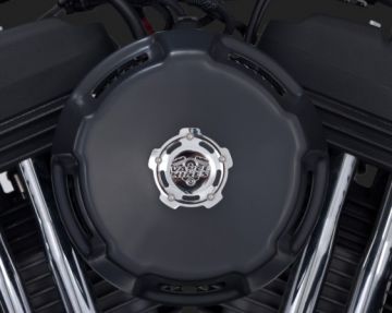 Vance & Hines 2014 Low Rider VO2 AIR INTAKE DUKE BLACK  40005
