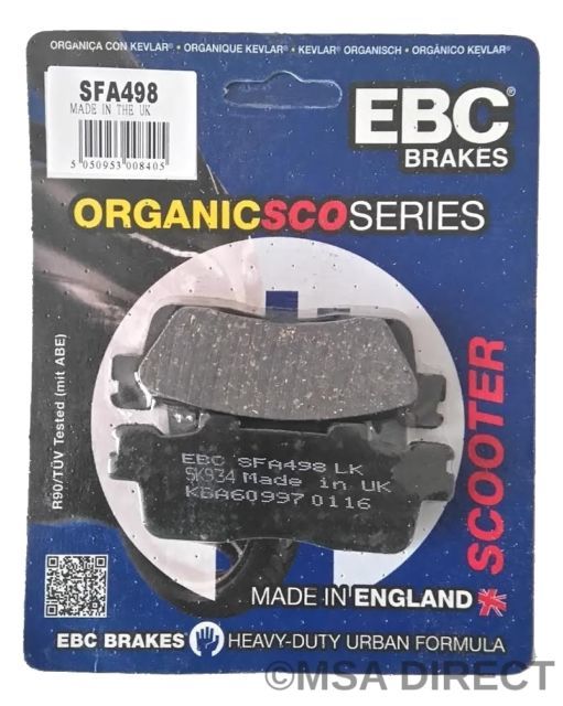 Kawasaki Ninja J 300 14-16 Ebc Arka Fren Balatası-SFA498