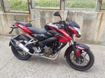 Bajaj Pulsar 200 Ns Tiger Performans Egzoz Tri-780 Karbon Kapak