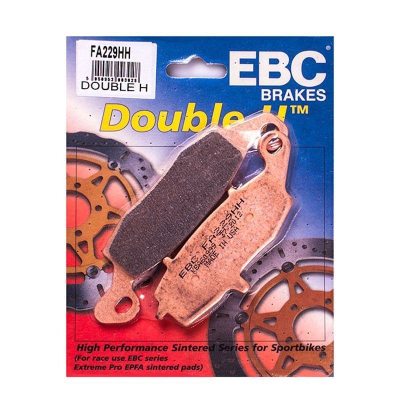 Kawasaki ER-6F 06-16 Ebc Ön Sol Kaliper Fren Balatası-Fa229HH