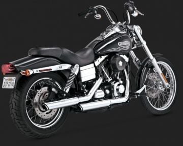 Vance & Hines Street Bob TWIN SLASH 3″ SLIP-ONS Egzoz 16837