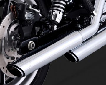 Vance & Hines Street Bob TWIN SLASH 3″ SLIP-ONS Egzoz 16837