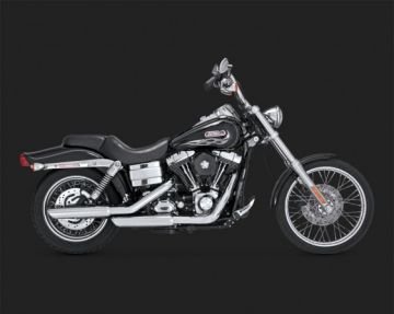 Vance & Hines Street Bob TWIN SLASH 3″ SLIP-ONS Egzoz 16837