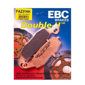 Kawasaki ER-6F 06-16 Ebc Ön Sağ Kaliper Fren Balatası-Fa231HH